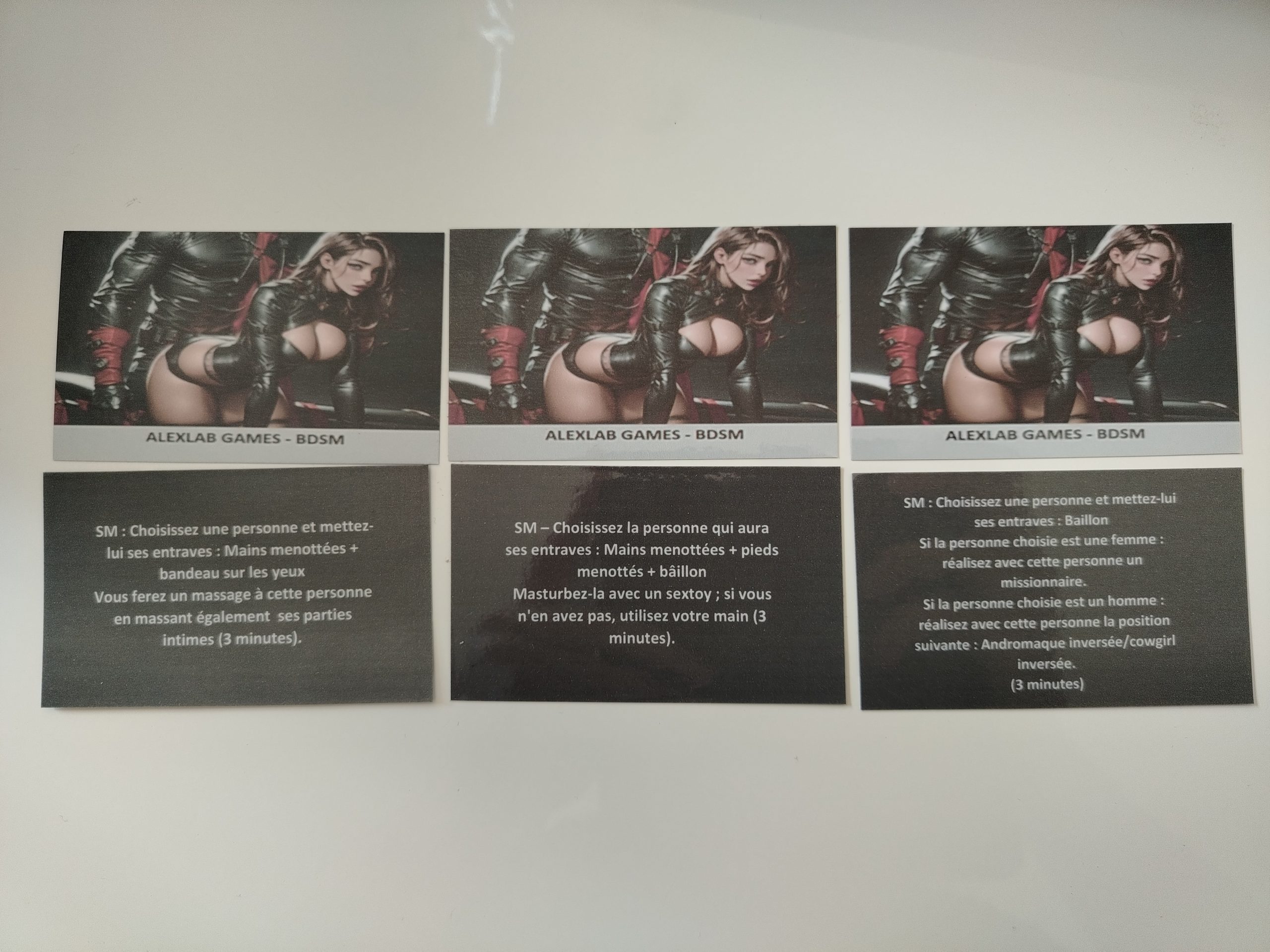 JEU BDSM - Jeu erotique – Image 4