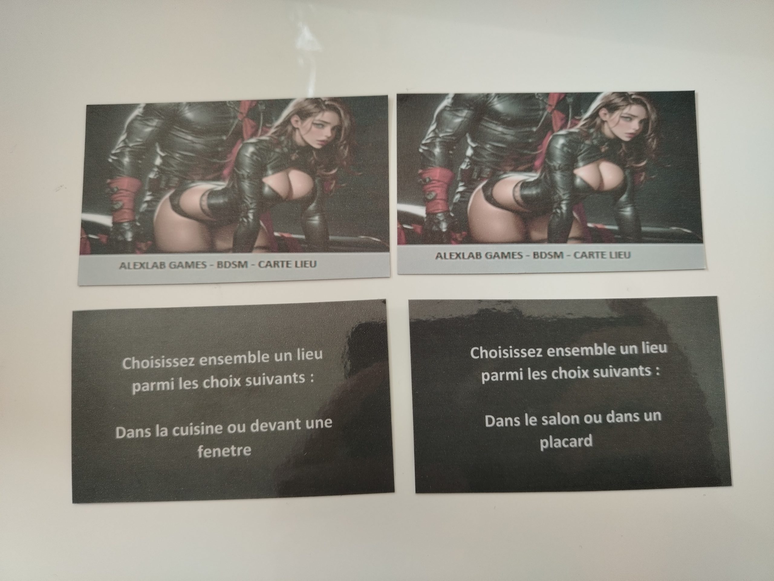 JEU BDSM - Jeu erotique – Image 5